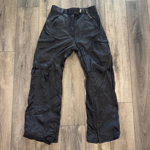 Powder Room Pants - Powder Room Snowboard Ski Pants Insulated Waterproof Cargo Vents Women's M